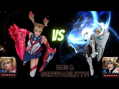 LVL 80 SHARON ROGERS (POSEIDON vs SIRIUS ARMOR) KNULL 84 / MEPHISTO 64 / DP 14 / DORMAMMU GBR - MFF