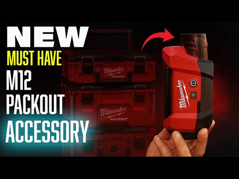 Milwaukee Packout's Newest Accessory that MANY WILL WANT