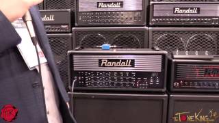 Video thumbnail for RANDALL 667 AMP inc. DEMO ~ WINTER NAMM 2014 by The Tone King