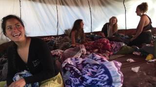 Gome Tribal Semi Permanent Brown