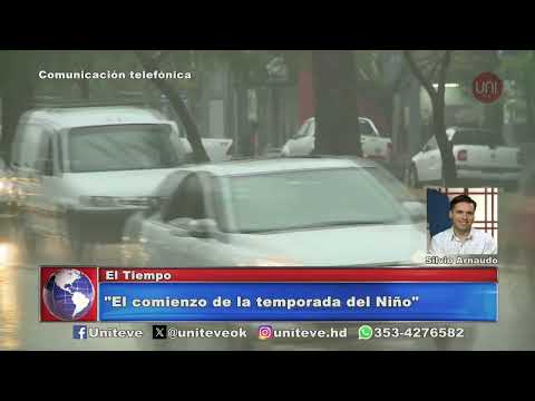 ¿Seguirá la lluvia esta semana?