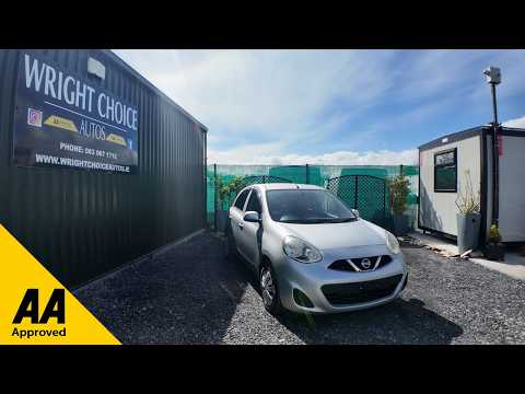 2018 (182) Nissan March 1.2 Petrol Automatic - Image 2