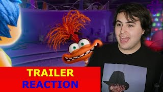 Inside Out 2 - Trailer Reaction (Pixar)