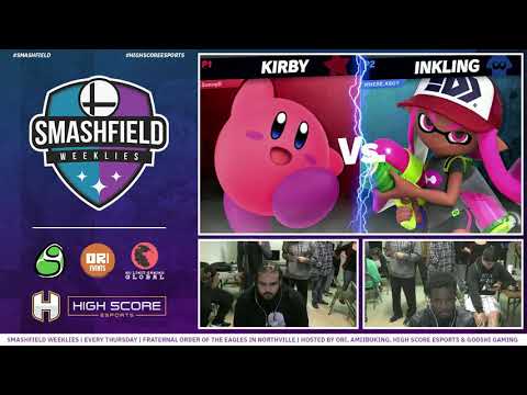 SFW #191: CodeRed (Kirby) vs Nikko (Inkling)