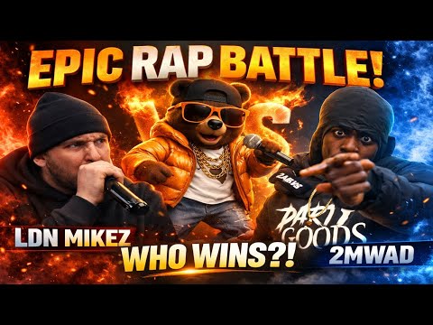 Ldn Mikez vs 2Mwad - The Gzone Rap Battle League (REACTION) #thegzone #rapbattle #battlerap