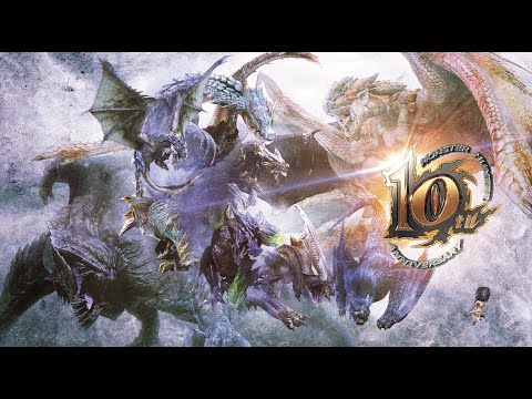 Monster Hunter 10th Anniversary Compilation Album- The Subzero White Knight - Barioth