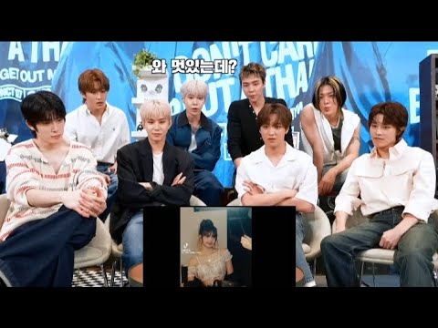 Nct 127 reaction to Blackpink tiktok edits 🔥🤪