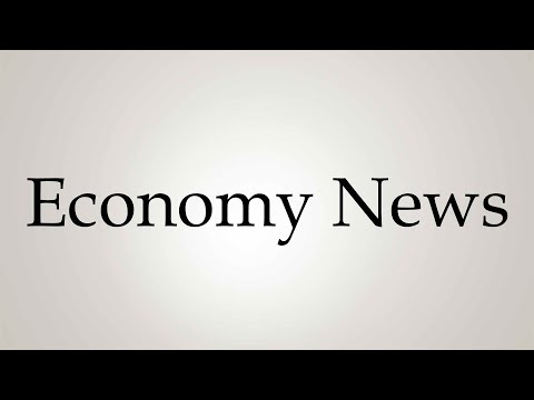 How to Pronounce 'Economy News'