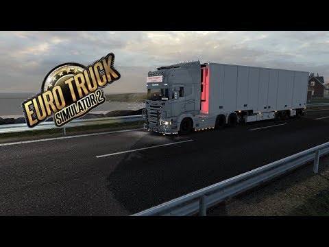 ETS2 1.33 I My Trucking Diary - Episode #22 I Sundsvall to Östersund I Promods 2.32