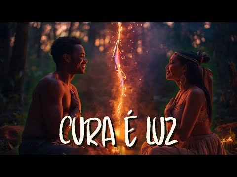 Cura é Luz © ℗ - Um Cântico de Cura, fé e Reconexão Interior