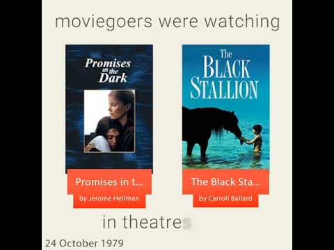 October 24, 1979 - This day in 30 sec. - Takemeback.to