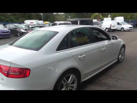 Audi A4 2.0 TDI 150 S Line 4dr U37932