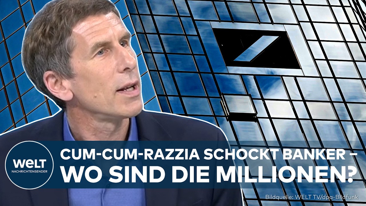 FRANKFURT: Razzia in der Zentrale der Deutschen Bank – Wo sind die Cum-Cum-Millionen?