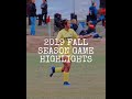 End of Fall Season 2019  Game Highlights 