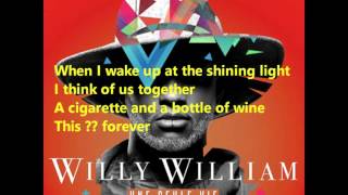 WILLY WILLIAM Feat CRIS CAB - PARIS (Official) Lyrics