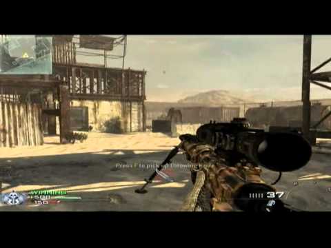 HDCommentary - MW2 - Pro quick-scoping? xD