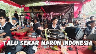 Download lagu Talu Sekar Naron Indonesia versi Wiyogo Putro Barong Budoyo mp3