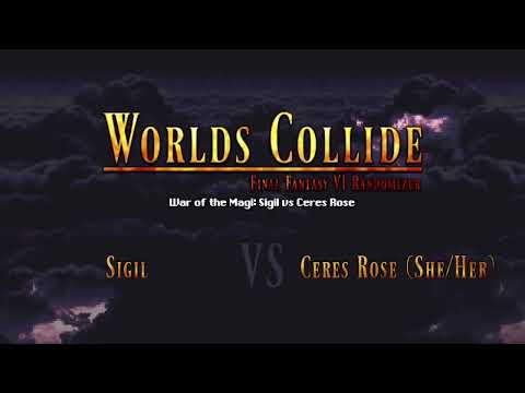 War of the Magi Monthly Tournament Race: Goddess's Edict - Final Fantasy 6 Worlds Collide