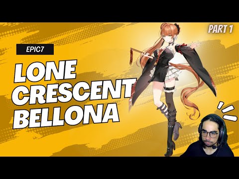Lone Crescent Bellona 8000 mystic -Epic 7
