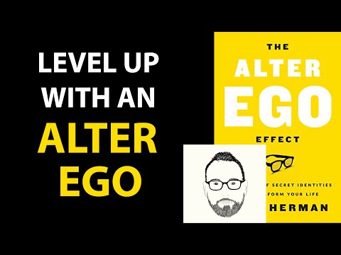 THE ALTER EGO EFFECT by Todd Herman | Core Message