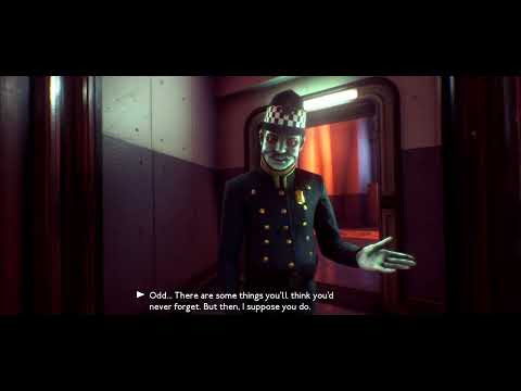 Sneaking into Bobby's HQ to retrieve Dr. Faraday's file and visiting reform club in We Happy Few #6