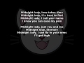 Chris Norman - Midnight Lady (lyrics)