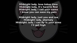 Chris Norman - Midnight Lady (lyrics)