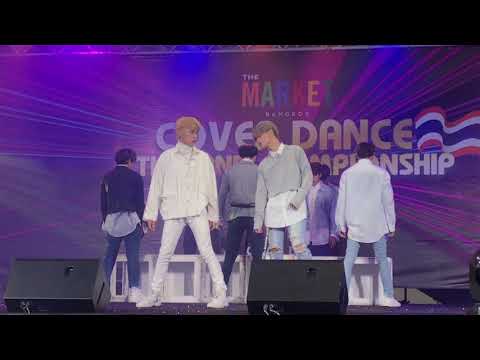 190707 K-boy cover stray kids - Side Effects+Miroh+Break Dance+District 9 @The Market Bangkok