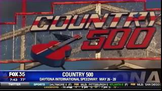Country 500 at the Daytona International Speedway