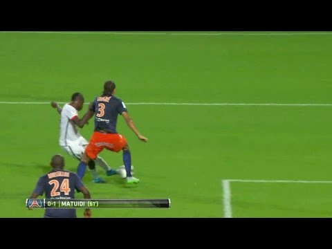 Höjdpunkter: Tredje raka för PSG - Matuidi sänkte Montpellier - TV4 Sport