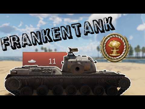 This tank can see into the future