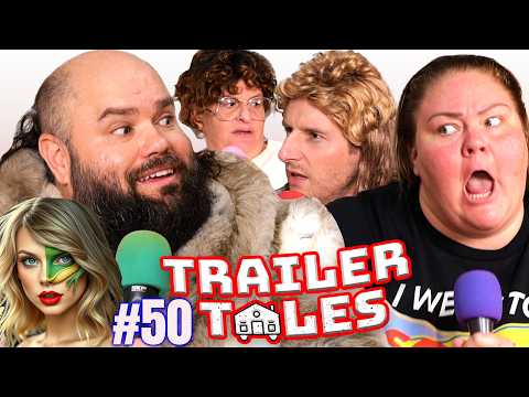 Darryl & the 50th Taylor Swift Debate | Trailer Tales w/ Trailer Trash Tammy, Dave & Crystal | Ep 50