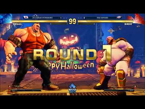 Mena RD Birdie vs Stormkubo Abigail EVO Japan 2018 SFV AE