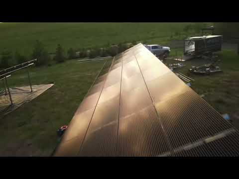 Ground Mount Install