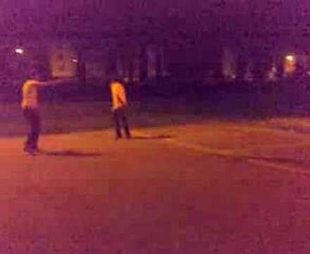 A Certaldo...Io Kekko E I Cate...Nel Gioko Della Monetina...