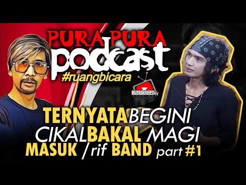 CIKAL BAKAL MAGI Sang Drummer Masuk RIF Band