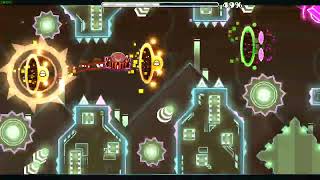 (Geometry Dash) - Wandering In Space - (Insane Fire) Long