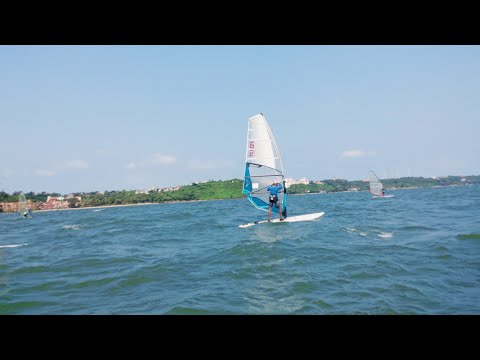 75 KNOTS NATIONAL MASTERS SAILING REGATTA: DAY 3 'WINDSURFING' ACTION