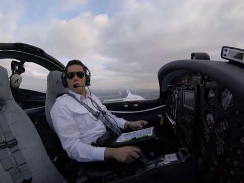 Solo Flight | Aquila A211 | Worms - EDFV