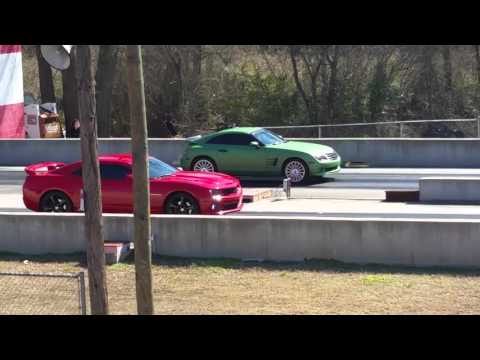 Stock Crossfire srt6 vs Camaro SS(Exhaust Cai Chip )