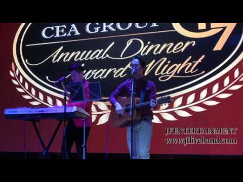 JF 2 Men Live Band - Guitarist Danz