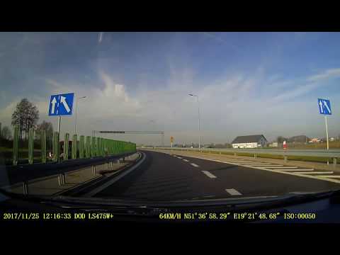 Pirat na wyjeździe z Pabianic na S8