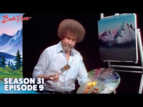 Bob Ross - Evergreen Valley (Season 31 Episode 9)