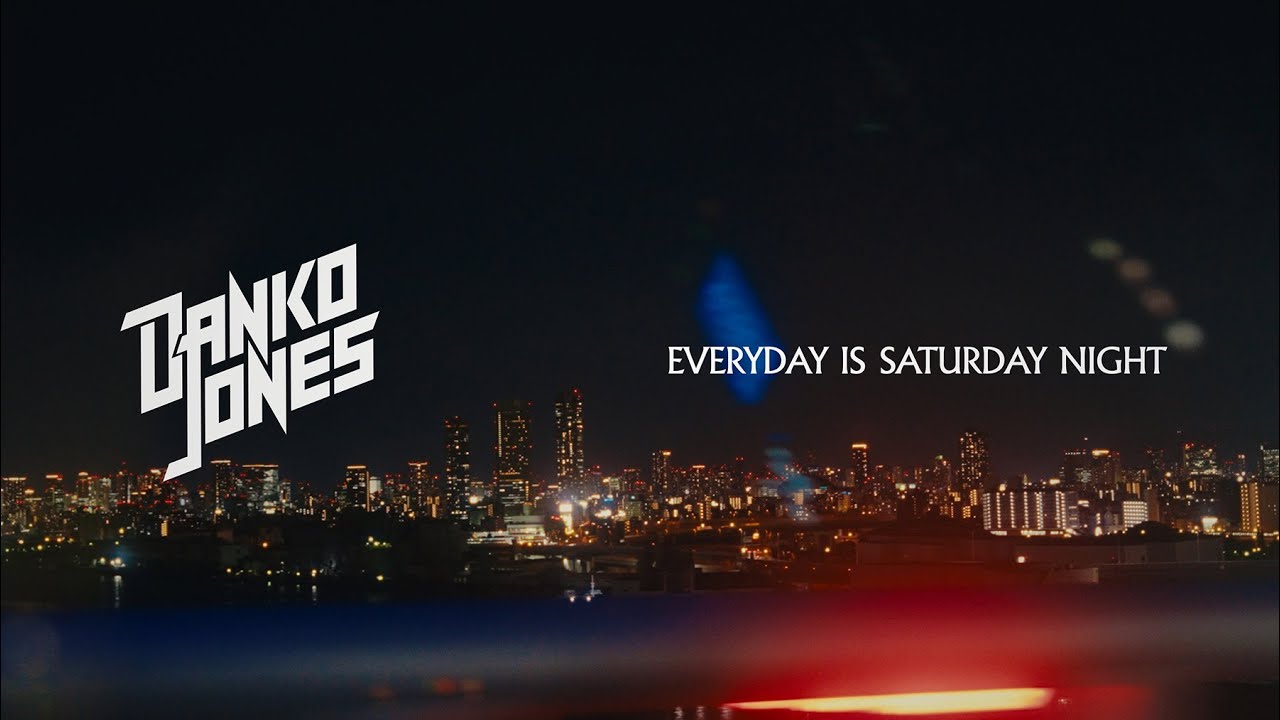 Danko Jones - Everyday Is Saturday Night - Official Video - YouTube