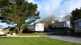 preview picture of video 'Camping in Cornwall (West) Lower Treave Caravan & Camping Park,'