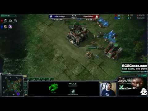 SlayersMMA v mTwDimaga Game 1