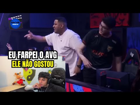 MANOMAX REAGE AS MELHORES FARPAS DA CPN ARENA