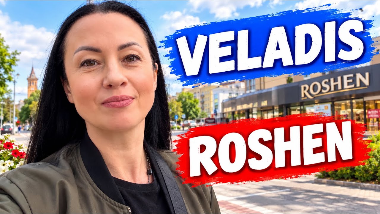 ЗАПОРОЖЬЕ | За покупками в VELADIS и АКЦИИ в ROSHEN 