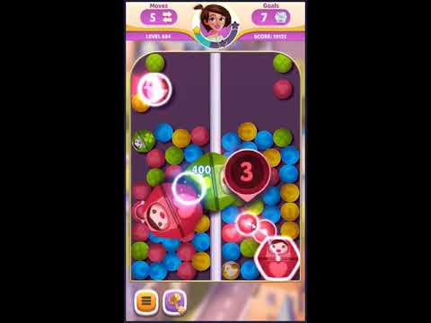 Diamond Diaries Saga Level 684 - NO BOOSTERS 💎 | SKILLGAMING ✔️