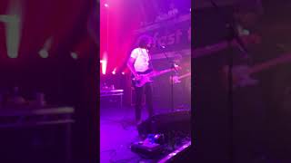 Milburn, Storm in a teacup, Newcastle 18th November 2017. Last night of their Uk tour.